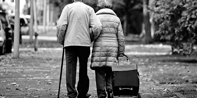 Echte Kommunikation und Augenkontakt beim Date