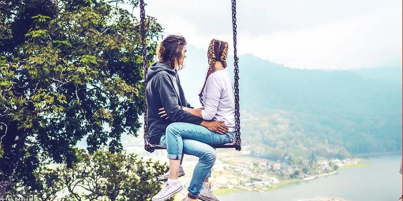 Handy mit Dating-App Nachricht
