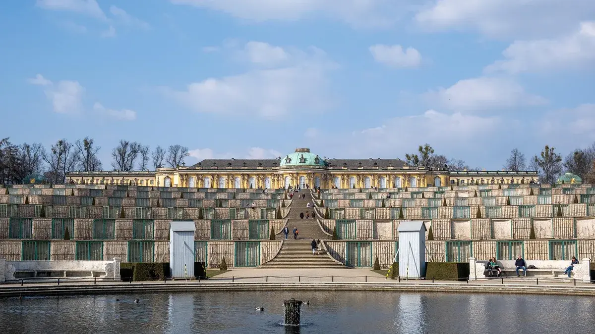 Dating in Potsdam: Schlösser und Romantik: dating